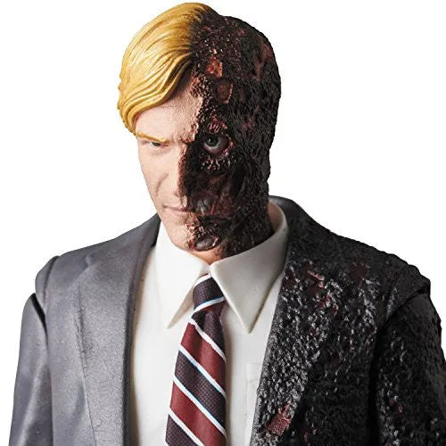 The Dark Knight - Harvey Dent - Two-Face - Mafex No.054 (Medicom Toy)ㅤ – Medicom Toy – ActionFigureBrasil