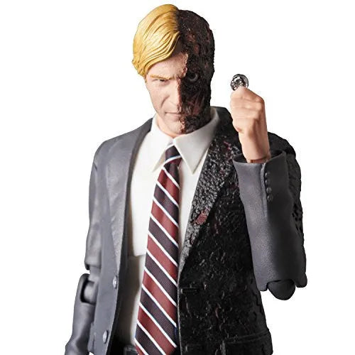 The Dark Knight - Harvey Dent - Two-Face - Mafex No.054 (Medicom Toy)ㅤ – Medicom Toy – ActionFigureBrasil