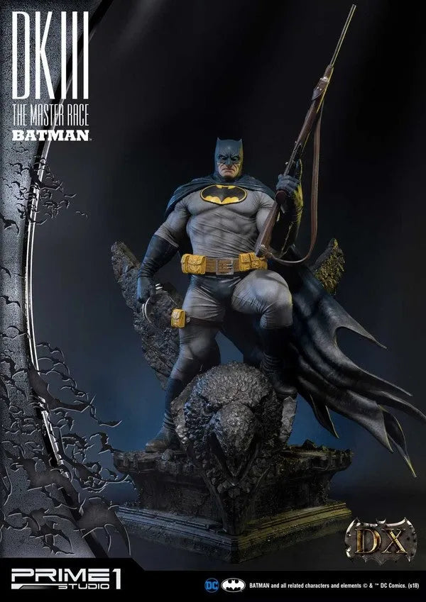 The Dark Knight III: The Master Race - Batman - Museum Masterline Series MMDCDK3-01DX - 1/3 - DX Version (Prime 1 Studio)ㅤ – Prime 1 Studio – ActionFigureBrasil