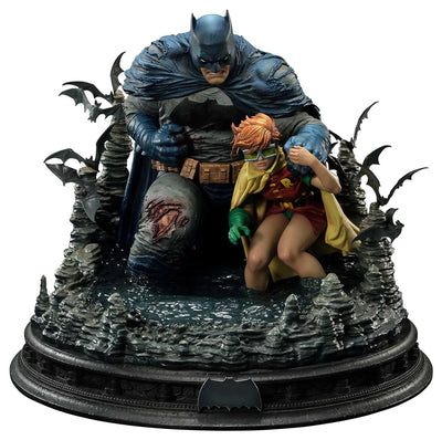 The Dark Knight III: The Master Race - Batman - Robin (Carrie Kelley) - Ultimate Premium Masterline UPMDC-05 - Dead End - 1/4 (Prime 1 Studio)ㅤ – Prime 1 Studio – ActionFigureBrasil