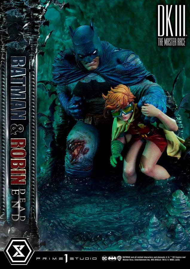 The Dark Knight III: The Master Race - Batman - Robin (Carrie Kelley) - Ultimate Premium Masterline UPMDC-05 - Dead End - 1/4 (Prime 1 Studio)ㅤ – Prime 1 Studio – ActionFigureBrasil