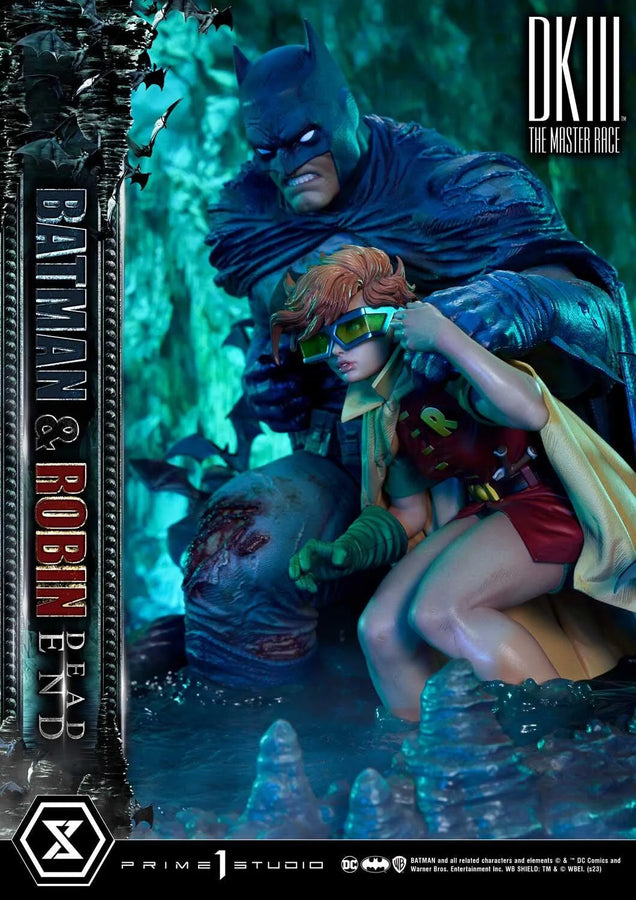 The Dark Knight III: The Master Race - Batman - Robin (Carrie Kelley) - Ultimate Premium Masterline UPMDC-05 - Dead End - 1/4 (Prime 1 Studio)ㅤ – Prime 1 Studio – ActionFigureBrasil