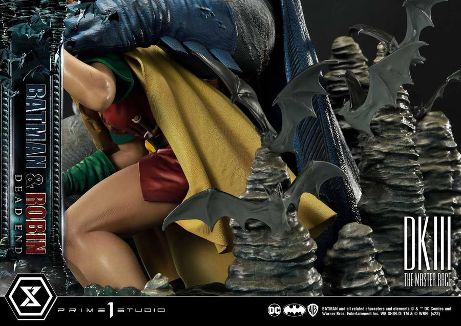 The Dark Knight III: The Master Race - Batman - Robin (Carrie Kelley) - Ultimate Premium Masterline UPMDC-05 - Dead End - 1/4 (Prime 1 Studio)ㅤ – Prime 1 Studio – ActionFigureBrasil