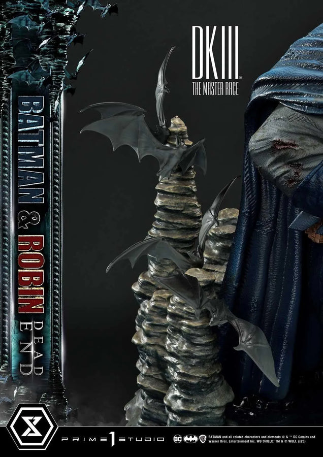 The Dark Knight III: The Master Race - Batman - Robin (Carrie Kelley) - Ultimate Premium Masterline UPMDC-05 - Dead End - 1/4 (Prime 1 Studio)ㅤ – Prime 1 Studio – ActionFigureBrasil
