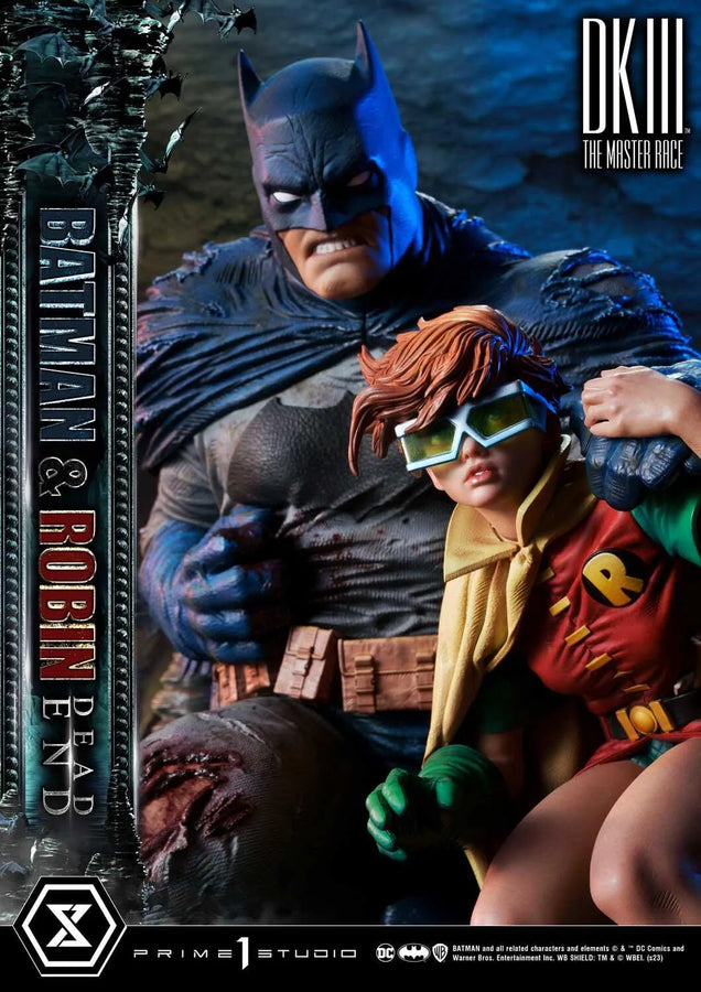 The Dark Knight III: The Master Race - Batman - Robin (Carrie Kelley) - Ultimate Premium Masterline UPMDC-05 - Dead End - 1/4 (Prime 1 Studio)ㅤ – Prime 1 Studio – ActionFigureBrasil