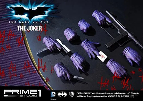 The Dark Knight - Joker - High Definition Museum Masterline Series HDMMDC-01 - 1/2 (Prime 1 Studio)ㅤ – Prime 1 Studio – ActionFigureBrasil