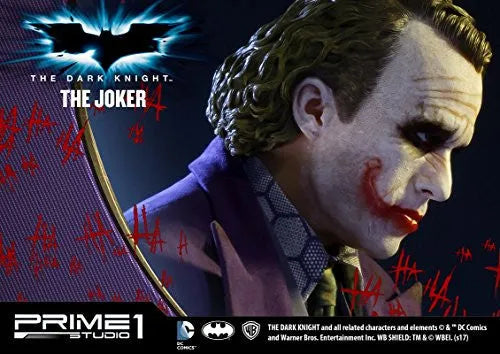 The Dark Knight - Joker - High Definition Museum Masterline Series HDMMDC-01 - 1/2 (Prime 1 Studio)ㅤ – Prime 1 Studio – ActionFigureBrasil