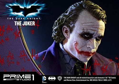 The Dark Knight - Joker - High Definition Museum Masterline Series HDMMDC-01 - 1/2 (Prime 1 Studio)ㅤ – Prime 1 Studio – ActionFigureBrasil