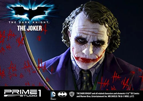 The Dark Knight - Joker - High Definition Museum Masterline Series HDMMDC-01 - 1/2 (Prime 1 Studio)ㅤ – Prime 1 Studio – ActionFigureBrasil