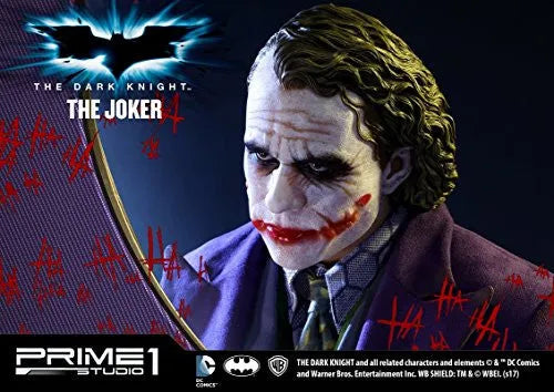 The Dark Knight - Joker - High Definition Museum Masterline Series HDMMDC-01 - 1/2 (Prime 1 Studio)ㅤ – Prime 1 Studio – ActionFigureBrasil