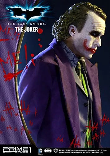 The Dark Knight - Joker - High Definition Museum Masterline Series HDMMDC-01 - 1/2 (Prime 1 Studio)ㅤ – Prime 1 Studio – ActionFigureBrasil
