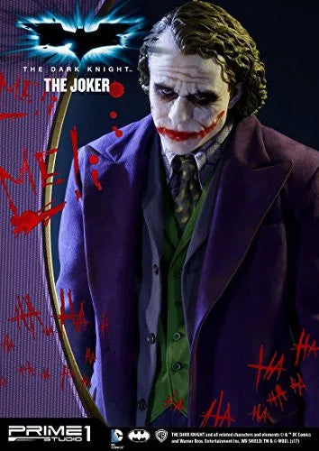 The Dark Knight - Joker - High Definition Museum Masterline Series HDMMDC-01 - 1/2 (Prime 1 Studio)ㅤ – Prime 1 Studio – ActionFigureBrasil