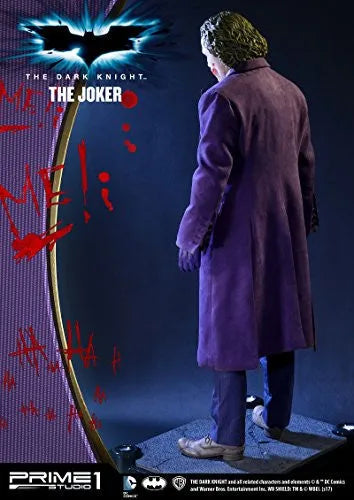 The Dark Knight - Joker - High Definition Museum Masterline Series HDMMDC-01 - 1/2 (Prime 1 Studio)ㅤ – Prime 1 Studio – ActionFigureBrasil — close