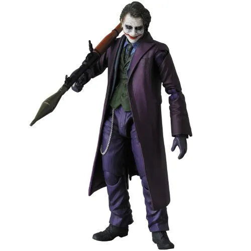The Dark Knight - Joker - Mafex #5 (Medicom Toy)ㅤ – Medicom Toy – ActionFigureBrasil