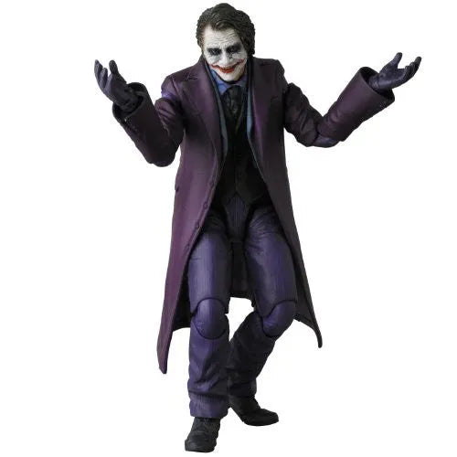 The Dark Knight - Joker - Mafex #5 (Medicom Toy)ㅤ – Medicom Toy – ActionFigureBrasil