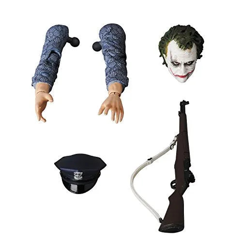The Dark Knight - Joker - Mafex No.062 - Cop Ver. (Medicom Toy)ㅤ – Medicom Toy – ActionFigureBrasil