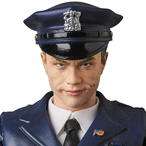 The Dark Knight - Joker - Mafex No.062 - Cop Ver. (Medicom Toy)ㅤ – Medicom Toy – ActionFigureBrasil