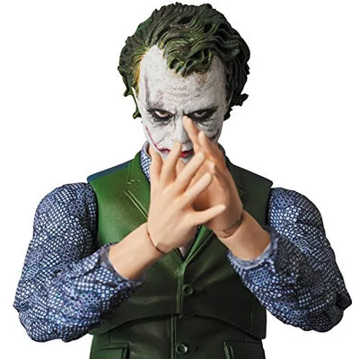 The Dark Knight - Joker - Mafex No.062 - Cop Ver. (Medicom Toy)ㅤ – Medicom Toy – ActionFigureBrasil — detalhe do produto
