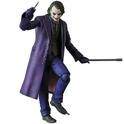 The Dark Knight - Joker - Mafex No.51 - Ver.2.0 (Medicom Toy)ㅤ – Medicom Toy – ActionFigureBrasil