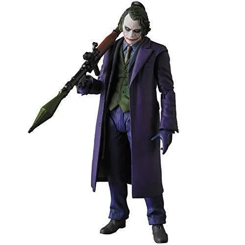 The Dark Knight - Joker - Mafex No.51 - Ver.2.0 (Medicom Toy)ㅤ – Medicom Toy – ActionFigureBrasil