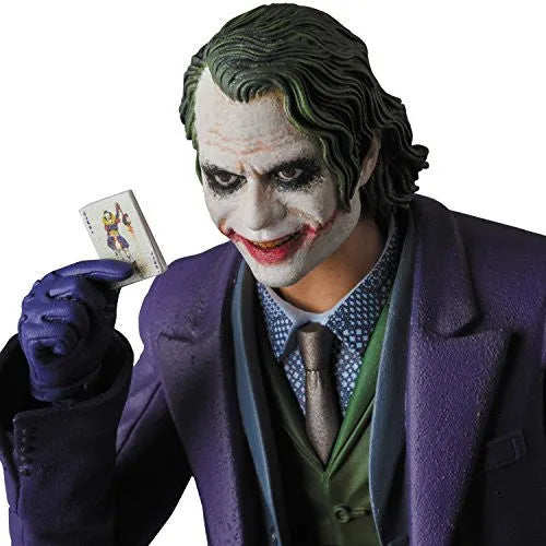 The Dark Knight - Joker - Mafex No.51 - Ver.2.0 (Medicom Toy)ㅤ – Medicom Toy – ActionFigureBrasil