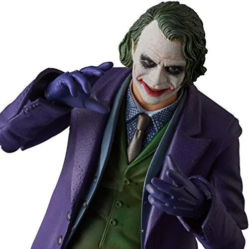 The Dark Knight - Joker - Mafex No.51 - Ver.2.0 (Medicom Toy)ㅤ – Medicom Toy – ActionFigureBrasil
