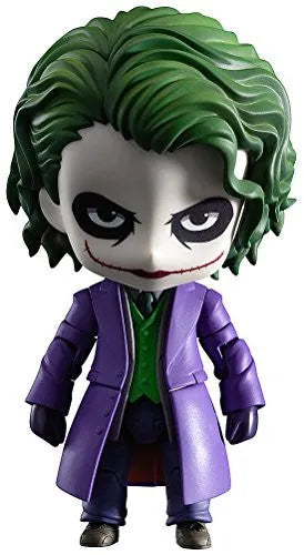 The Dark Knight - Joker - Nendoroid #566 - Villain's Edition (Good Smile Company)ㅤ – Good Smile Company – ActionFigureBrasil