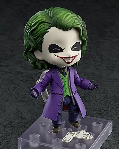 The Dark Knight - Joker - Nendoroid #566 - Villain's Edition (Good Smile Company)ㅤ – Good Smile Company – ActionFigureBrasil
