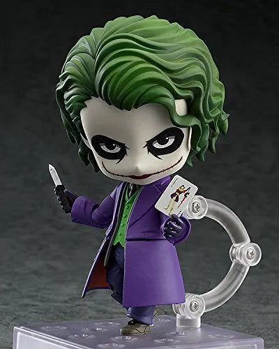 The Dark Knight - Joker - Nendoroid #566 - Villain's Edition (Good Smile Company)ㅤ – Good Smile Company – ActionFigureBrasil