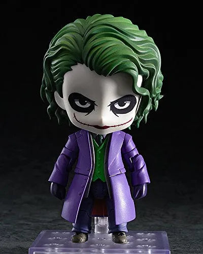 The Dark Knight - Joker - Nendoroid #566 - Villain's Edition (Good Smile Company)ㅤ – Good Smile Company – ActionFigureBrasil — embalagem