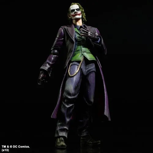 The Dark Knight - Joker - Play Arts Kai (Square Enix)ㅤ – Square Enix – ActionFigureBrasil