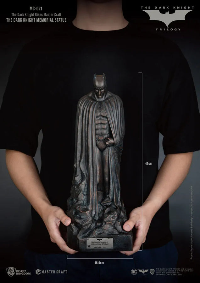 The Dark Knight Memorial – Beast Kingdom – ActionFigure Brasil