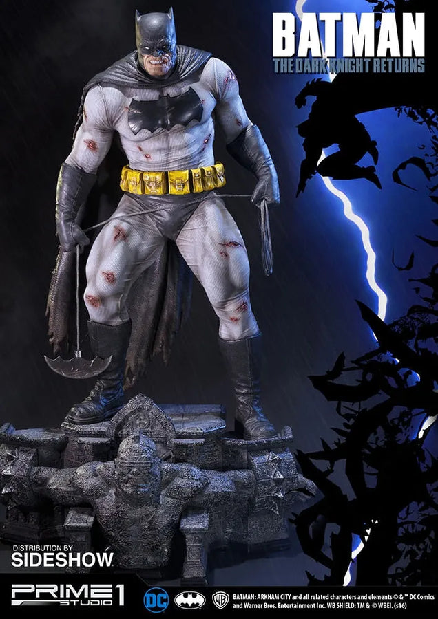 The Dark Knight Returns Batman - LIMITED EDITION: 1500 – Prime 1 Studio – ActionFigure Brasil