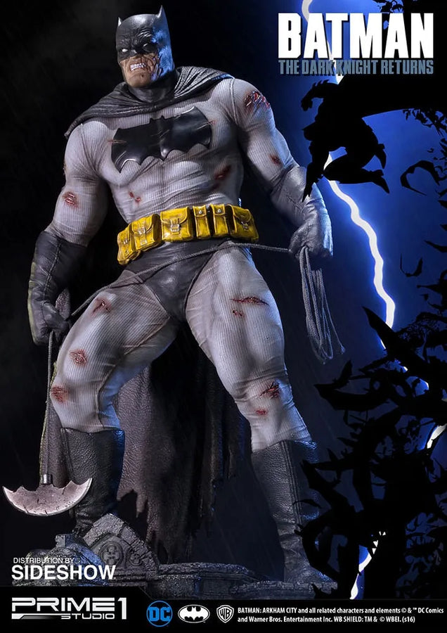 The Dark Knight Returns Batman - LIMITED EDITION: 1500 – Prime 1 Studio – ActionFigure Brasil