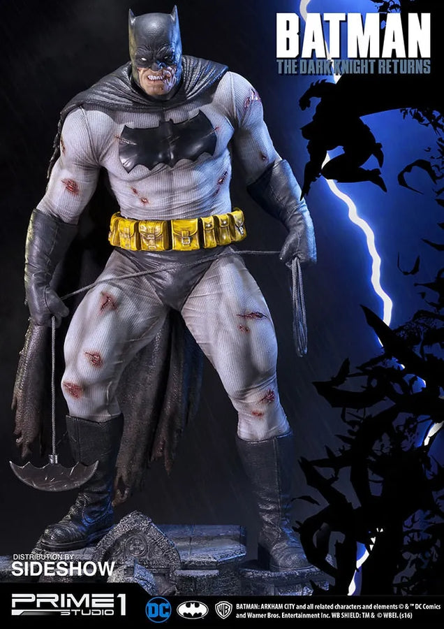 The Dark Knight Returns Batman - LIMITED EDITION: 1500 – Prime 1 Studio – ActionFigure Brasil