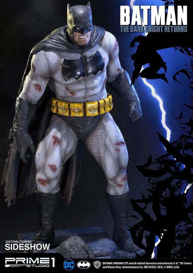 The Dark Knight Returns Batman - LIMITED EDITION: 1500 – Prime 1 Studio – ActionFigure Brasil