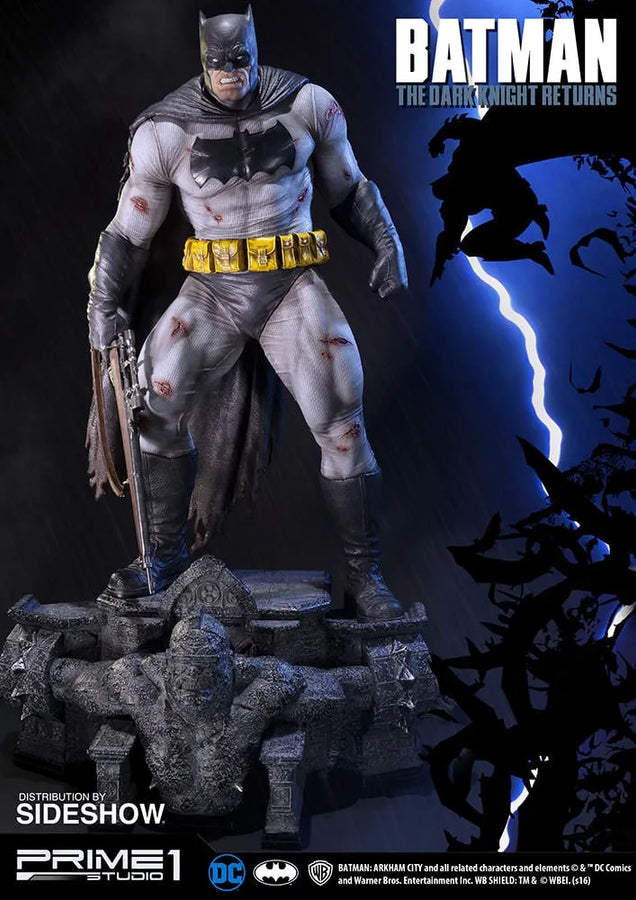 The Dark Knight Returns Batman - LIMITED EDITION: 1500 – Prime 1 Studio – ActionFigure Brasil