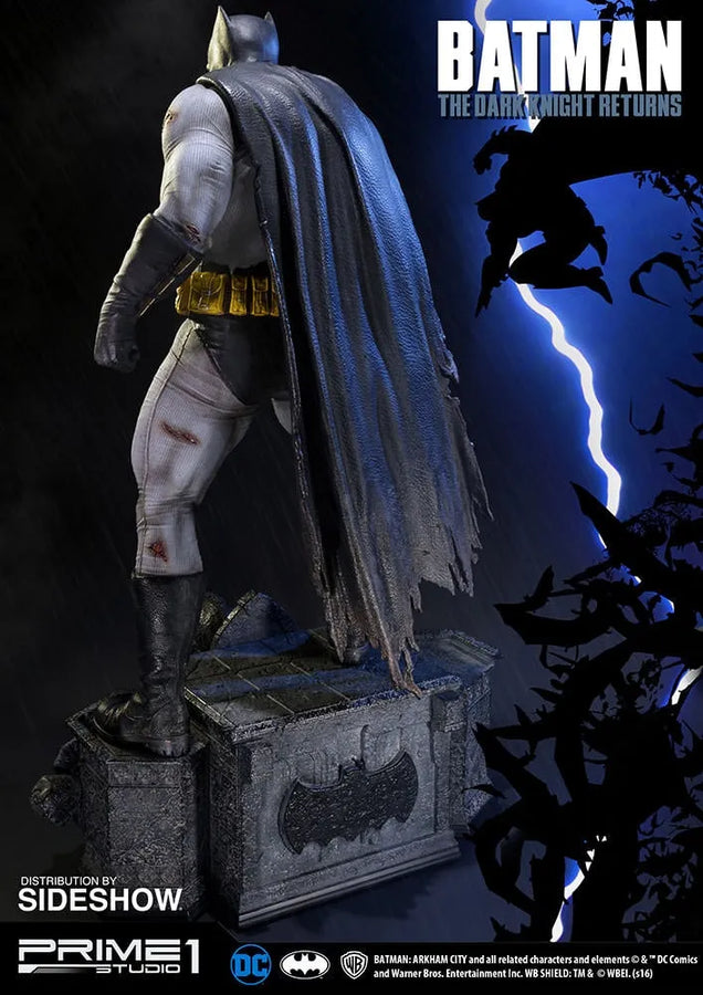 The Dark Knight Returns Batman - LIMITED EDITION: 1500 – Prime 1 Studio – ActionFigure Brasil