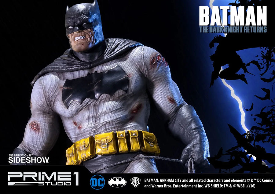 The Dark Knight Returns Batman - LIMITED EDITION: 1500 – Prime 1 Studio – ActionFigure Brasil