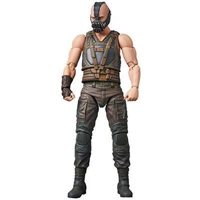 The Dark Knight Rises - Bane - Mafex No.52 (Medicom Toy)ㅤ – Medicom Toy – ActionFigureBrasil — com base expositora