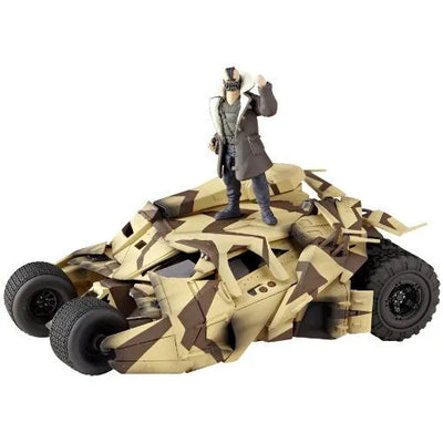 The Dark Knight Rises - Bane - Revoltech - Revoltech SFX #47 - Batmobile Tumbler - Cannon (Kaiyodo)ㅤ – Kaiyodo – ActionFigureBrasil