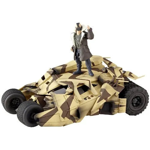 The Dark Knight Rises - Bane - Revoltech - Revoltech SFX #47 - Batmobile Tumbler - Cannon (Kaiyodo)ㅤ – Kaiyodo – ActionFigureBrasil
