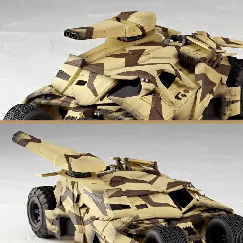 The Dark Knight Rises - Bane - Revoltech - Revoltech SFX #47 - Batmobile Tumbler - Cannon (Kaiyodo)ㅤ – Kaiyodo – ActionFigureBrasil