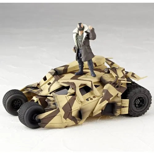 The Dark Knight Rises - Bane - Revoltech - Revoltech SFX #47 - Batmobile Tumbler - Cannon (Kaiyodo)ㅤ – Kaiyodo – ActionFigureBrasil