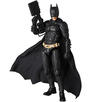 The Dark Knight Rises - Batman - Mafex #7 - Ver.2.0 (Medicom Toy)ㅤ – Medicom Toy – ActionFigureBrasil