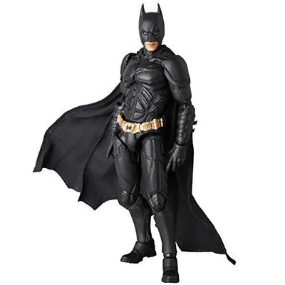 The Dark Knight Rises - Batman - Mafex #7 - Ver.2.0 (Medicom Toy)ㅤ – Medicom Toy – ActionFigureBrasil — ângulo diferente