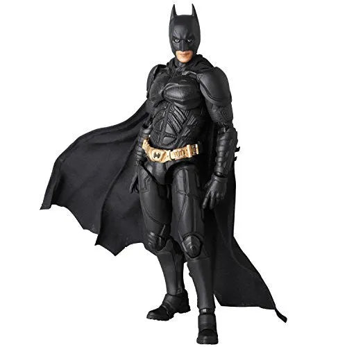 The Dark Knight Rises - Batman - Mafex #7 - Ver.2.0 (Medicom Toy)ㅤ – Medicom Toy – ActionFigureBrasil