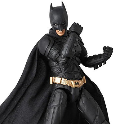 The Dark Knight Rises - Batman - Mafex #7 - Ver.2.0 (Medicom Toy)ㅤ – Medicom Toy – ActionFigureBrasil — detalhe do produto