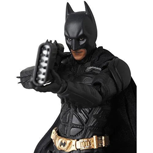 The Dark Knight Rises - Batman - Mafex #7 - Ver.2.0 (Medicom Toy)ㅤ – Medicom Toy – ActionFigureBrasil