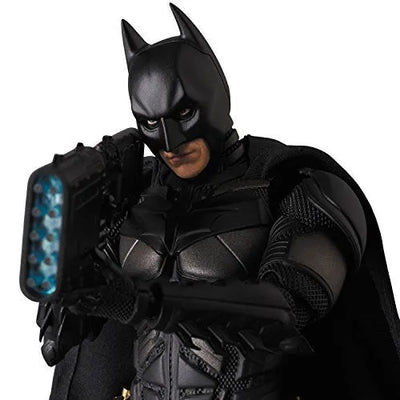 The Dark Knight Rises - Batman - Mafex No.053 - Ver.3.0 (Medicom Toy)ㅤ – Medicom Toy – ActionFigureBrasil — ângulo diferente